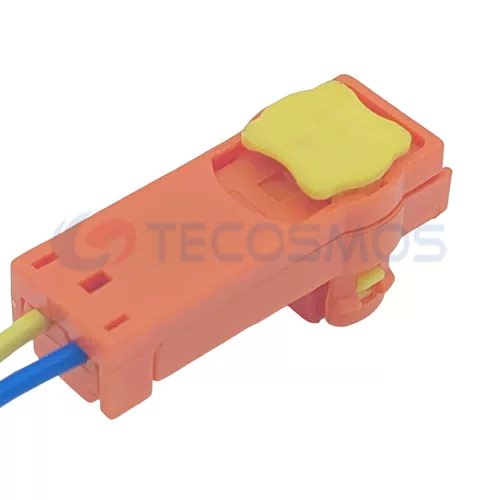 Auto Parts Car Steering Wheel Wire and Cable Plug Suitable for Toyota 2-pin Female 0090-286 - image 5